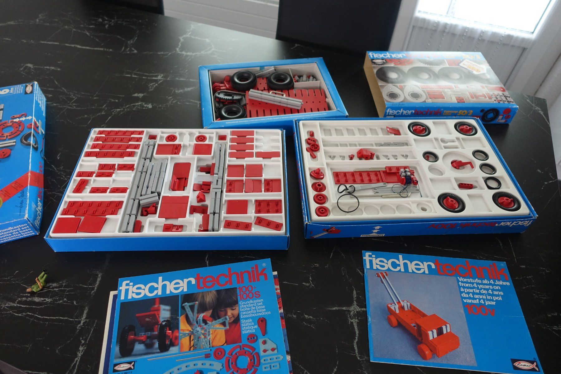 Fischer Kit di costruzioni: Fischertechnik – Usato da Belp venduto da Mazarron58 1