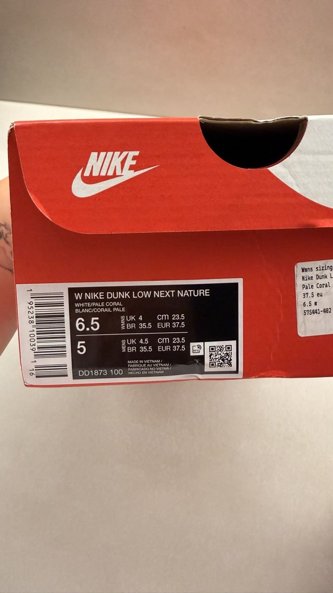 Nike Scarpe da uomo: Nike Dunk Low Next Nature - Nuove – Nuovo e nell'imballaggio originale da Lumino venduto da Kussed 4