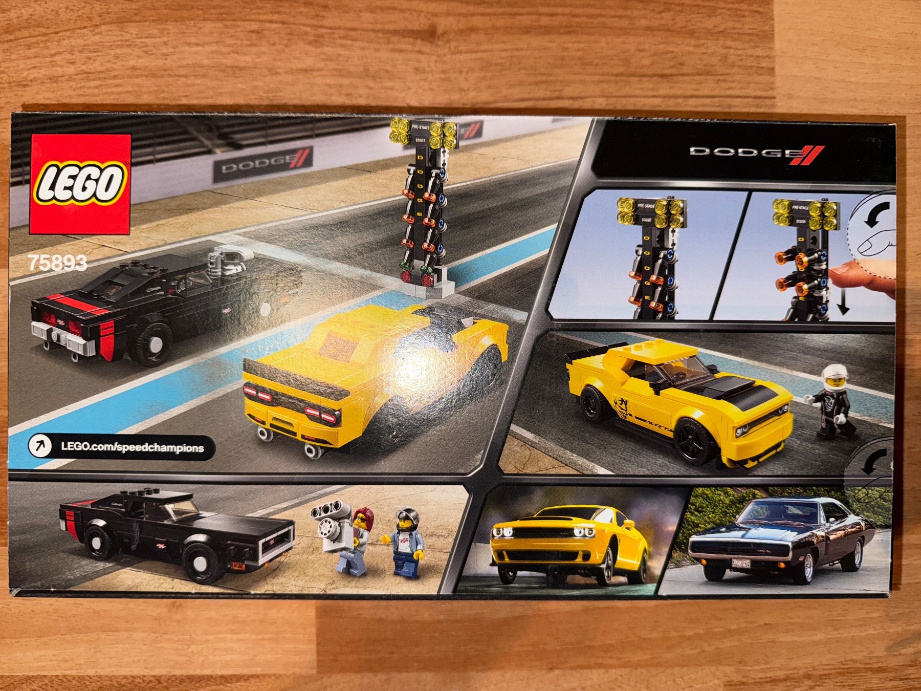 Lego Kit di costruzioni: Lego 75893 Doge & Demon ungeöffnet #1 – Nuovo e nell'imballaggio originale da St.Gallen venduto da maierm01 1