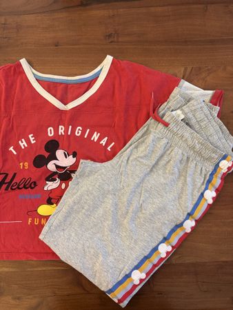 Mickey Mouse Pyjama Set, Grösse S