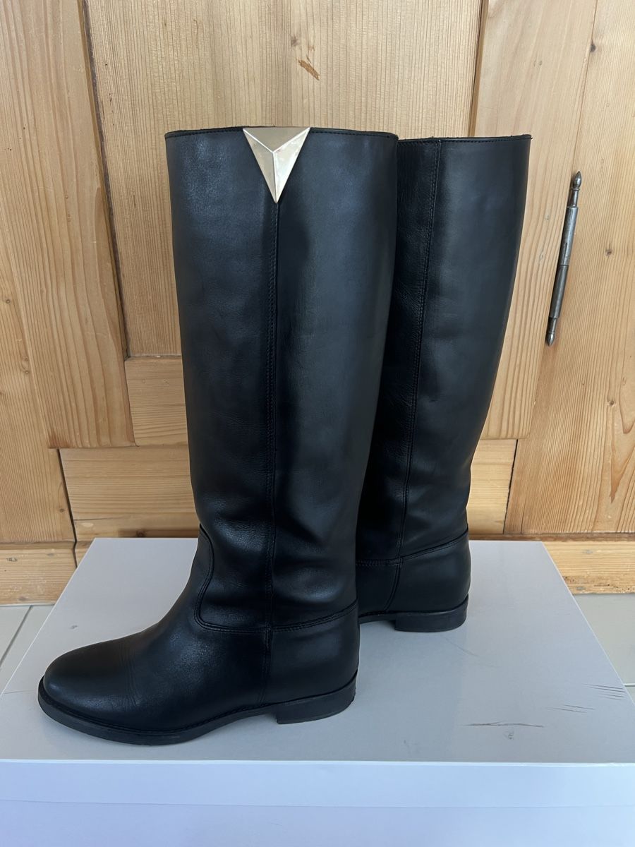 Chaussures femmes: Lederstiefel 39 – D'occasion à Minusio par bet_gb85 1