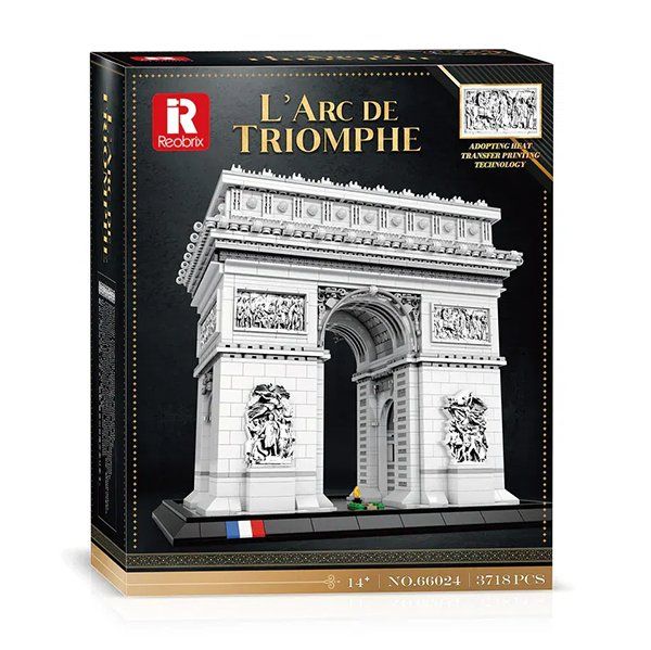 Kit di costruzioni: Triumphbogen – Nuovo e nell'imballaggio originale da Meisterschwanden venduto da Bigi1