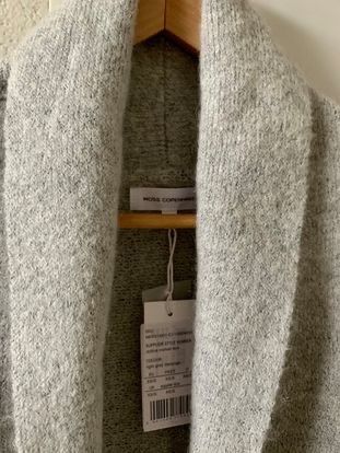Moss Copenhagen Giacche: Cosy Wool Blend Cardigan with Pockets, Gr. S – Nuovo e nell'imballaggio originale da Lausanne venduto da milasha 3
