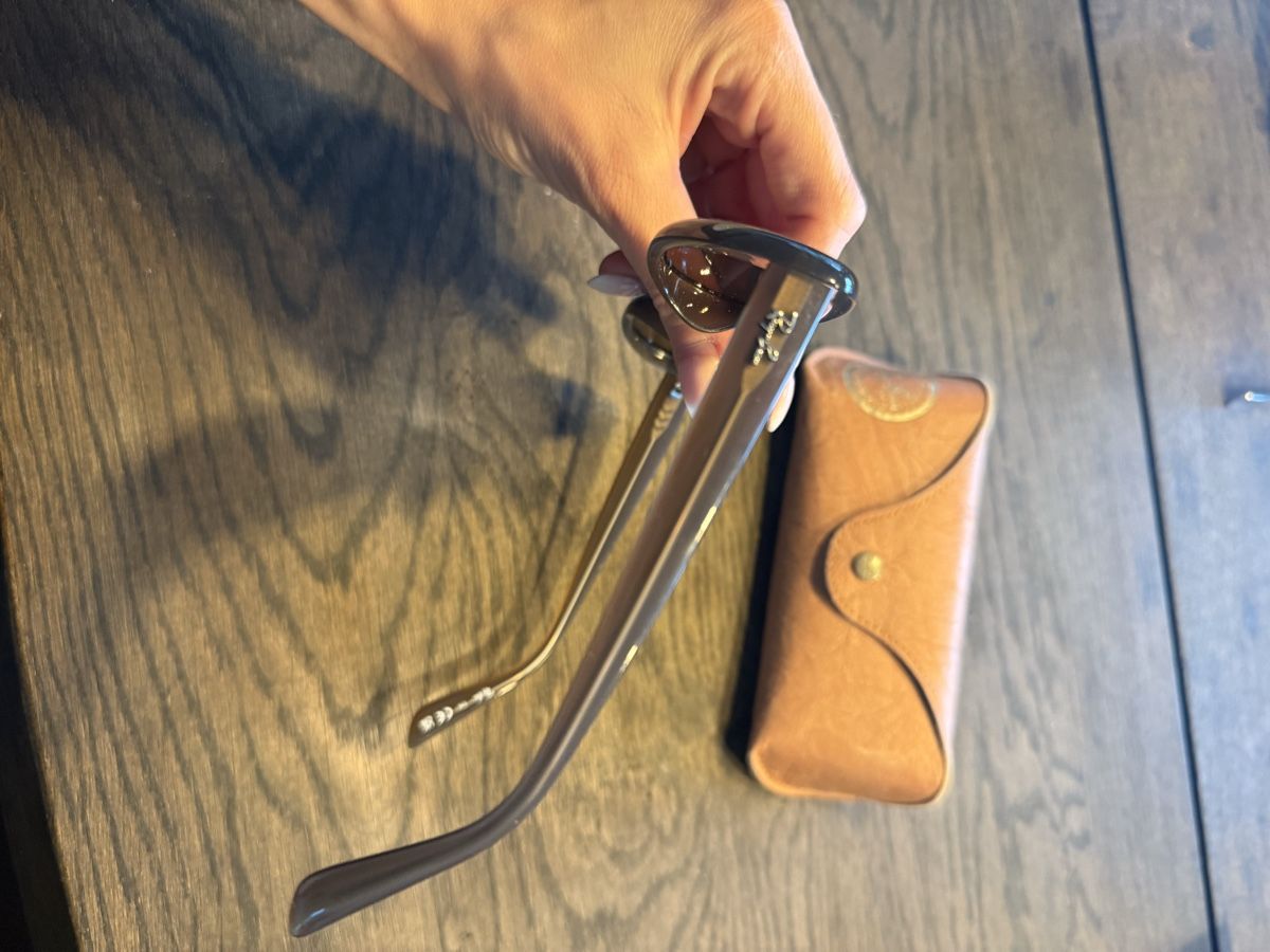 Ray-Ban Lunettes & Verres: Ray Ban Sonnenbrille Opal Braun – Neuf (Voir description) à Hägendorf par Mocca72 2