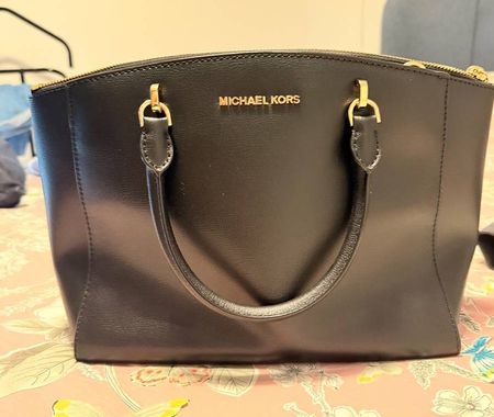 Borsa Michael Kors Originale Eleganza in Nero