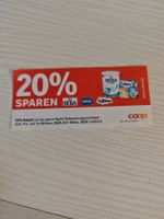 Coop Rabattgutschein 20% Nestlé Babynahrung