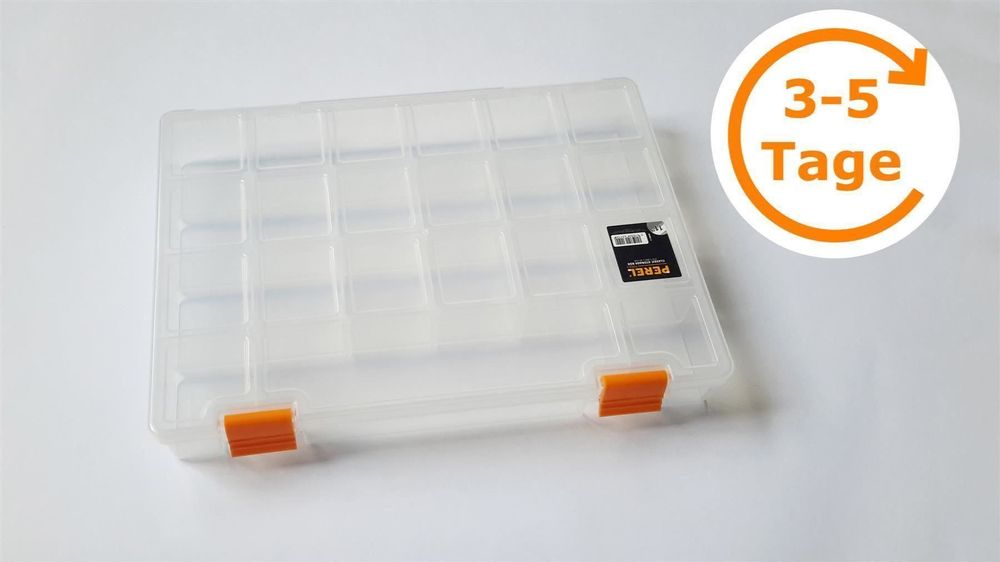 Sortimentsbox, 276x42x203 mm, 21 Fächer | Kaufen auf Ricardo
