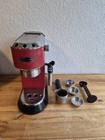 De'Longhi Dedica Kaffemaschine Espresso Siebträger Barista