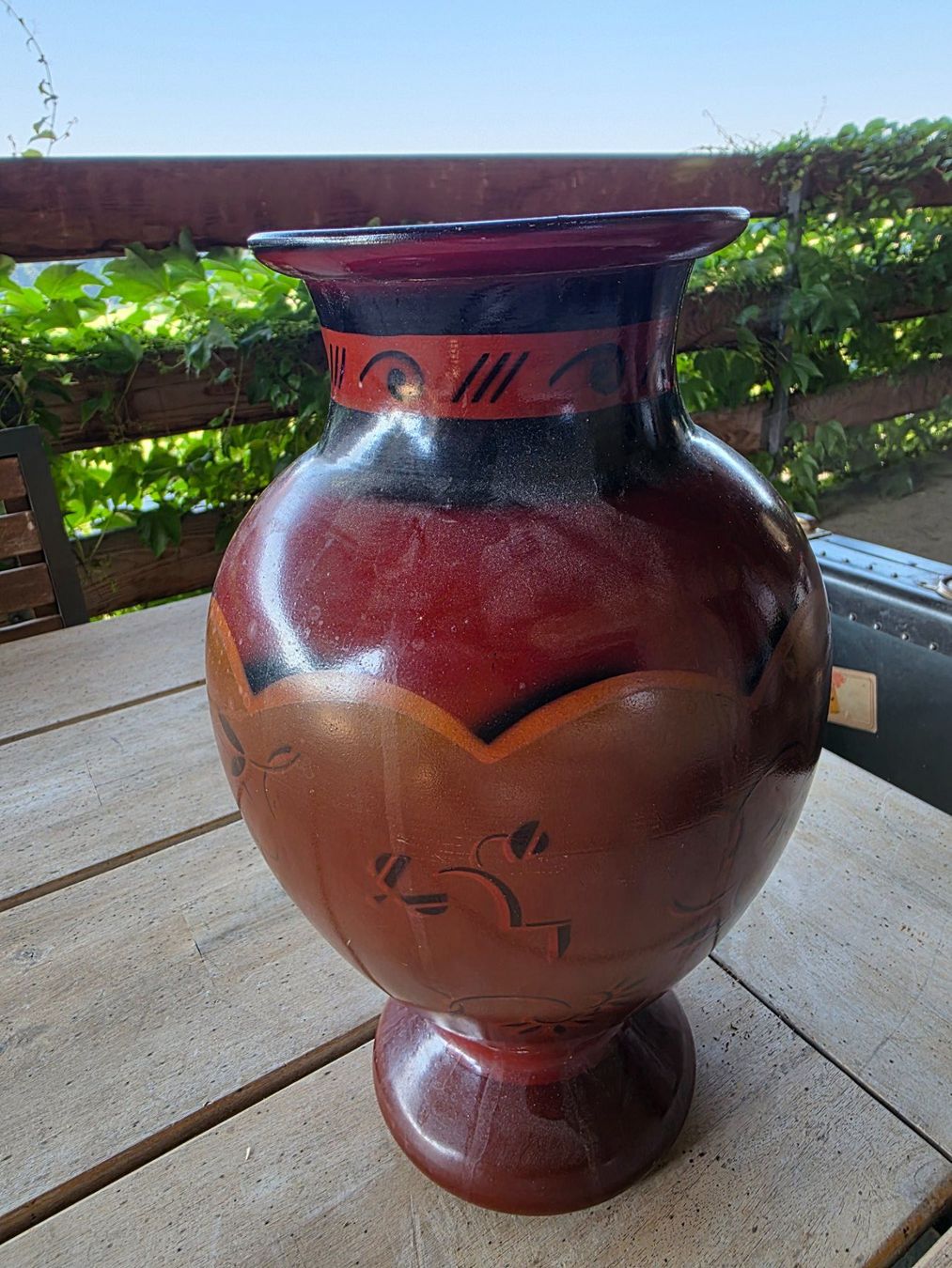 Vase & Récipients: antike Vase Kelch Topf – D'occasion à Walterswil BE par Lonitti 2