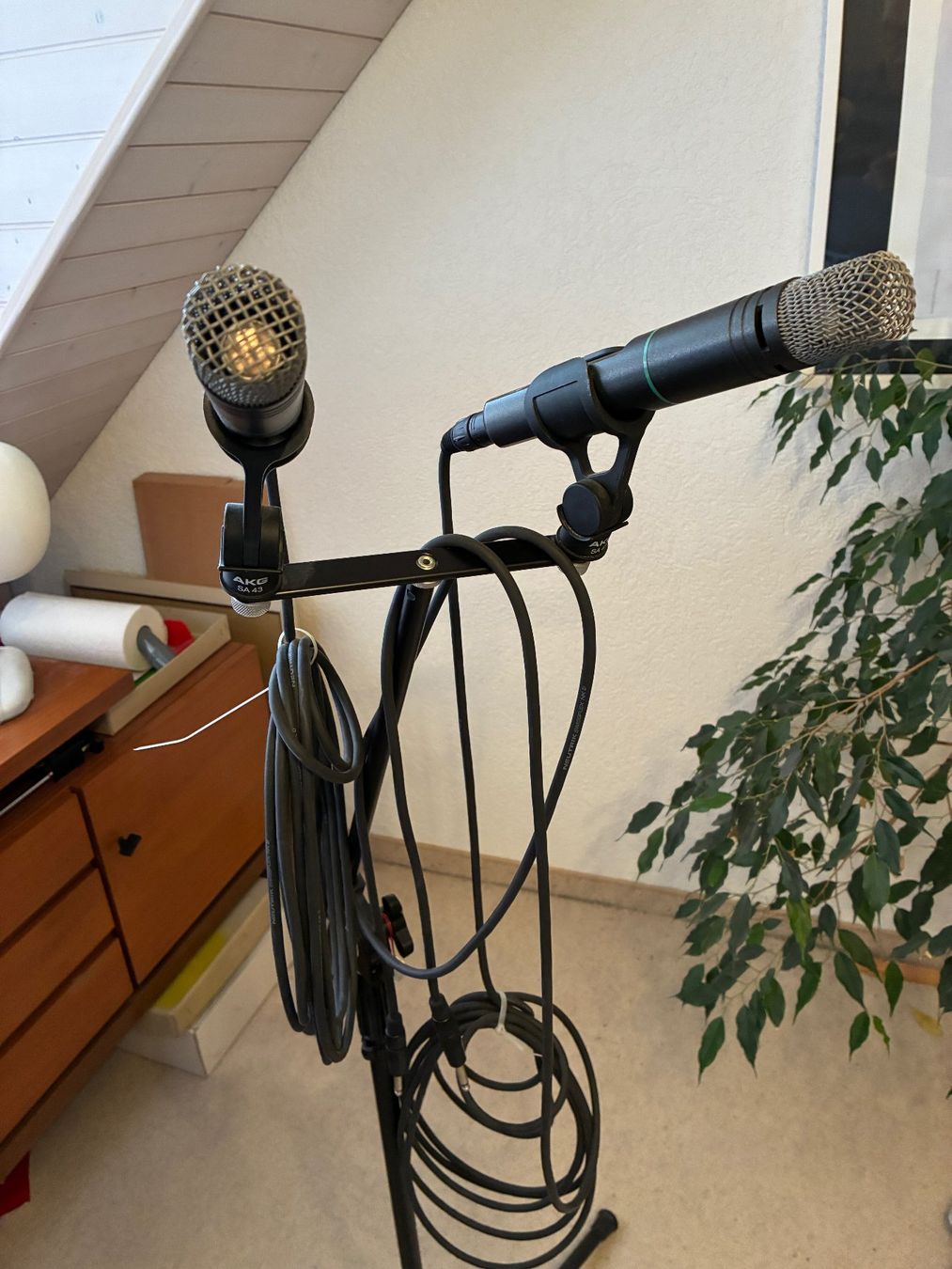 Microphones: Mikrofon – D'occasion à Dättlikon par johnybestsale 1