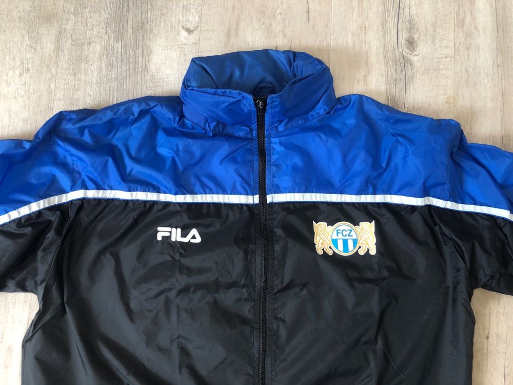 Maillot Trikot RegenJacke FC Z rich Vintage Fila L Gebraucht In 