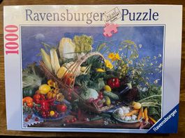 Ravensburger Puzzle (Gemüsekorb) 1000 Teile