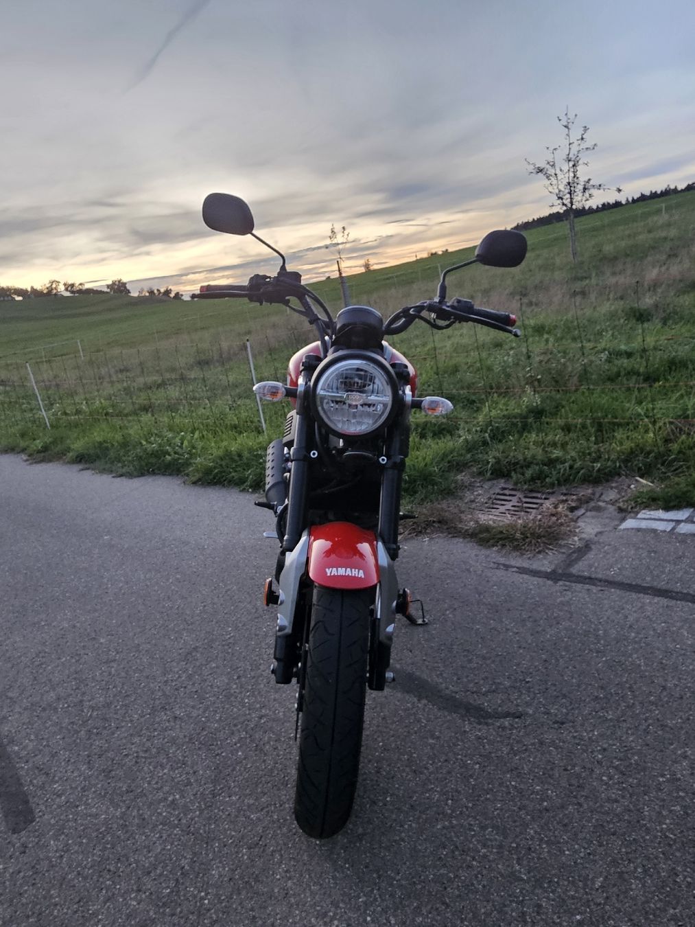 Yamaha Strada: XSR 125; Motorrad Yamaha – Usato da Lanzenneunforn venduto da tra_9kst 2