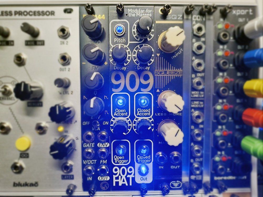 Strumenti musicali: Modular for the Masses 909 Hat Eurorack – Usato da Knonau venduto da Deralexan