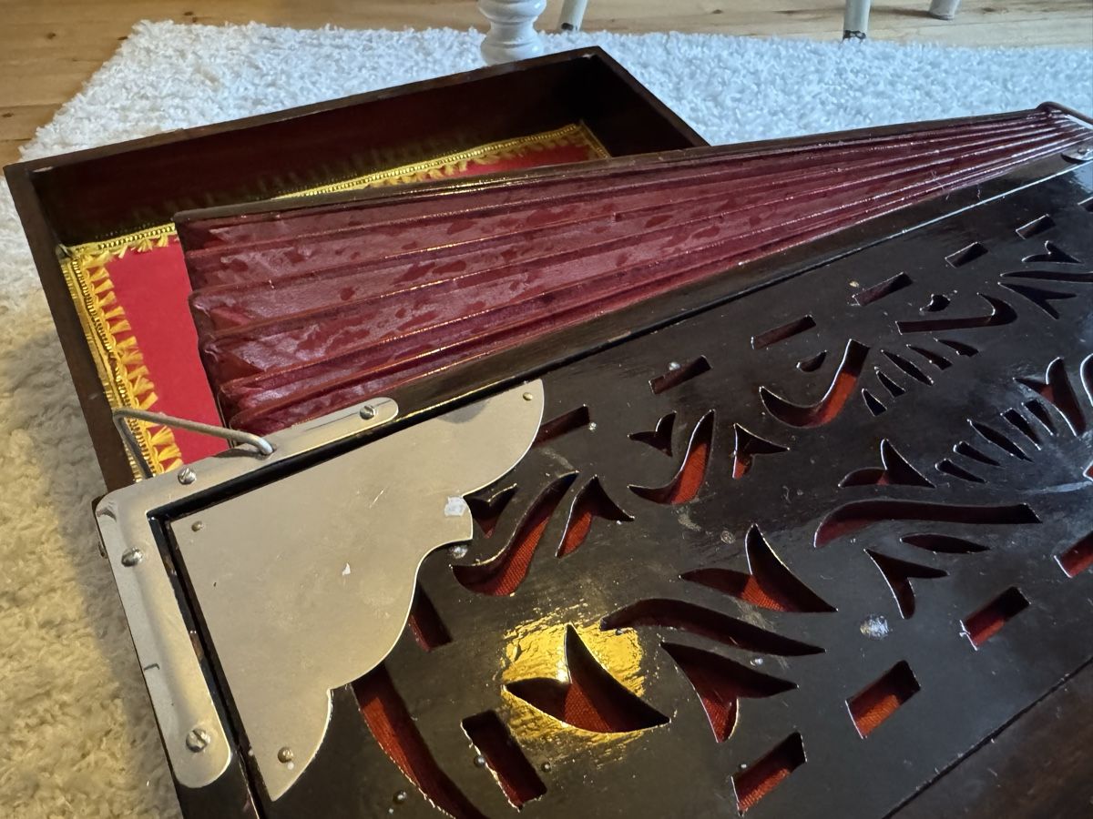 Strumenti musicali: Orginal indisches Harmonium – Usato da Basel venduto da eli_7sxm 3