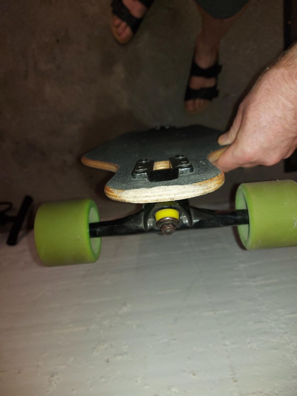 Madrid Skateboards: Longboard Mardrid – Usato da Buchs AG venduto da Sushikiller 4