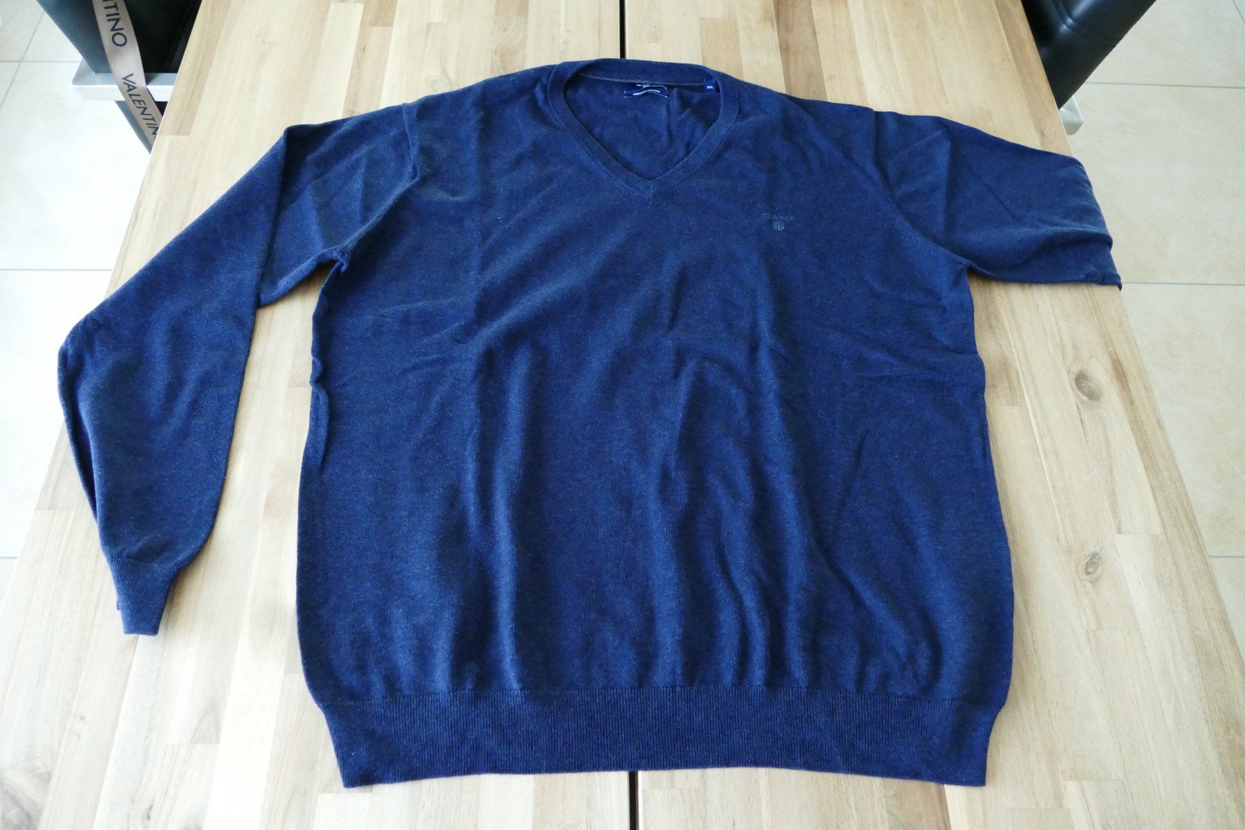 Gant Maglioni & Felpe: Gant Pullover, Top Zustand, 3XL, blau – Usato da Mumpf venduto da SeriousAG