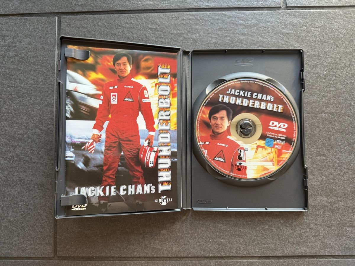Alle DVDs: Jackie Chan's Thunderbolt DVD – Gebraucht aus Zürich von cENS0R 2