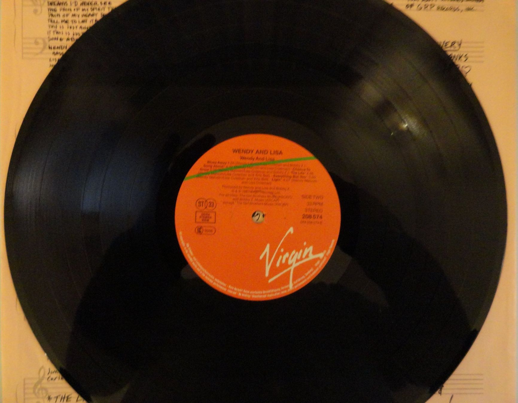 Dischi in vinile: WENDY AND LISA - Wendy and Lisa – Usato da Neftenbach venduto da Verk13 3