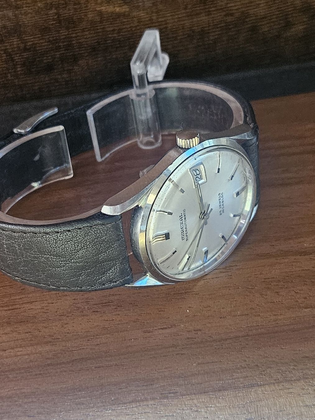 Mirexal Orologi: Mirexal Superautomatic Automatic Herrenuhr 35mm – Usato da Flamatt venduto da pie_f9zm 5
