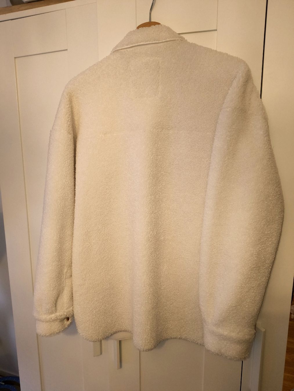 S.Oliver Giacche: S.Oliver Teddy Jacke Weiss, Gr S – Nuovo (secondo la descrizione) da Rheinfelden venduto da JamieBabsi 2
