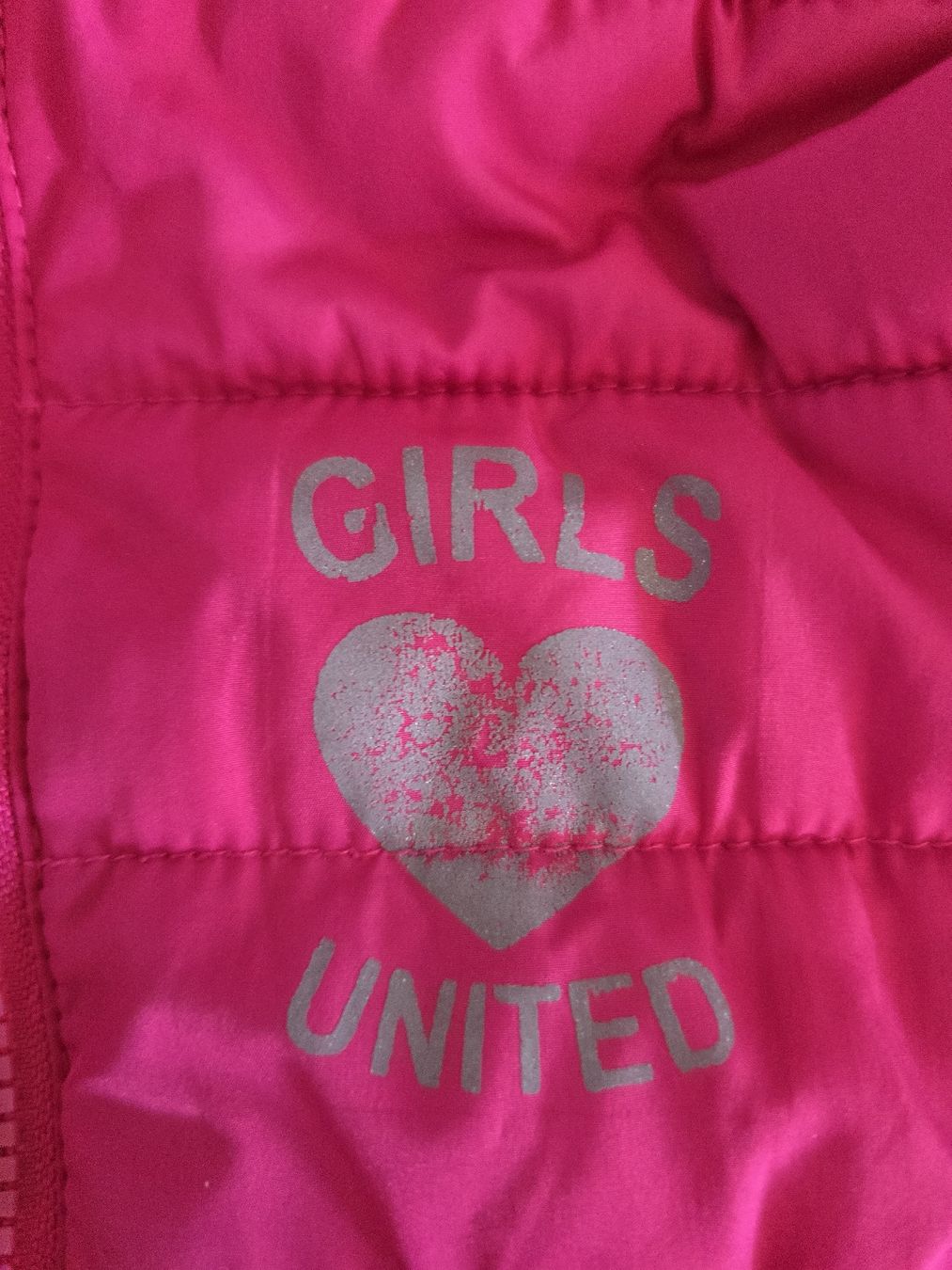 Jacken & Mäntel: Mädchen Übergangsjacke pink Grösse 116 – Gebraucht aus Unterentfelden von Panda-87 2