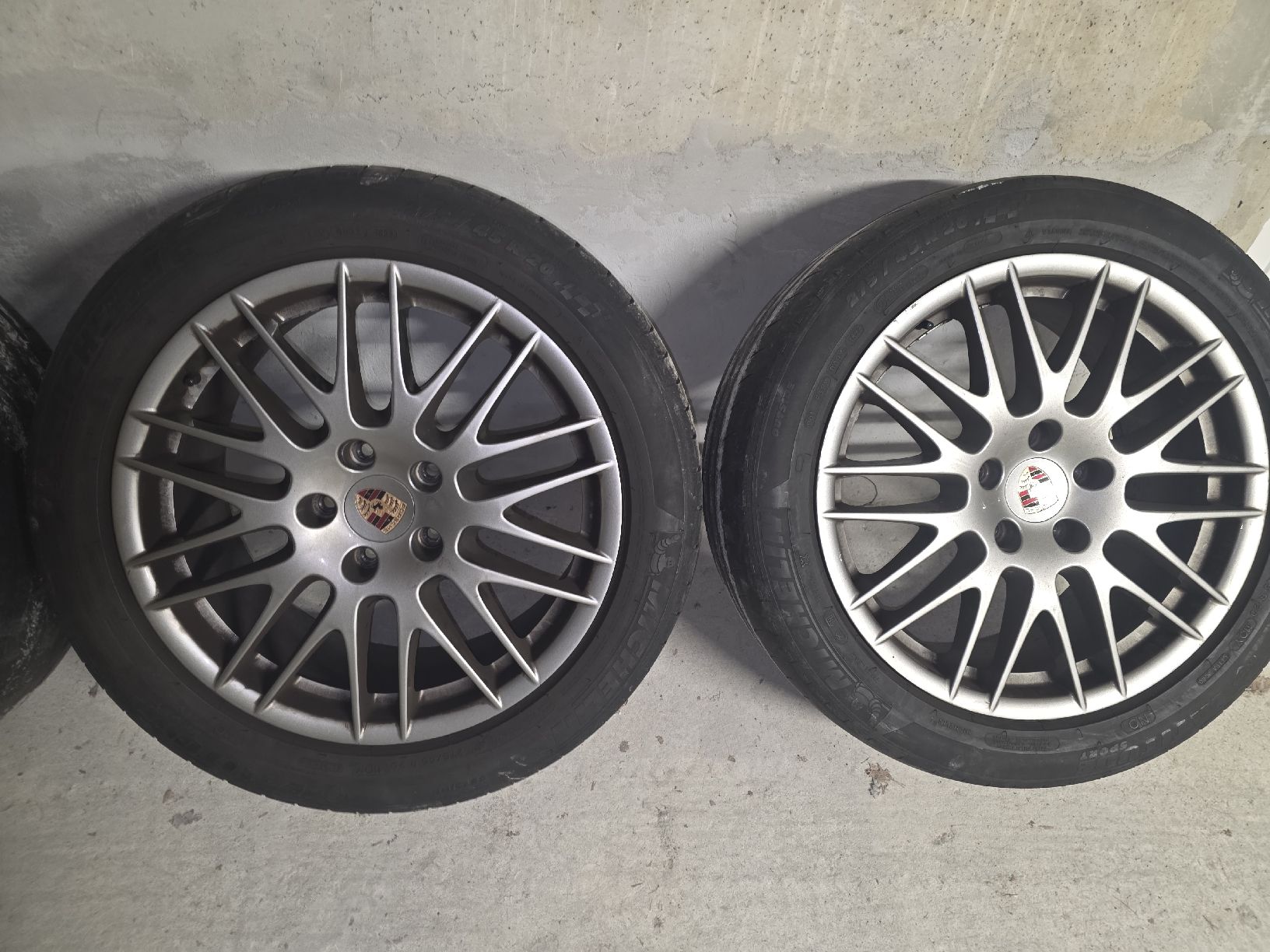 Porsche Cerchioni: Jantes Porsche Cayenne 20 pouces – Usato da Petit-Lancy venduto da P.boban 2