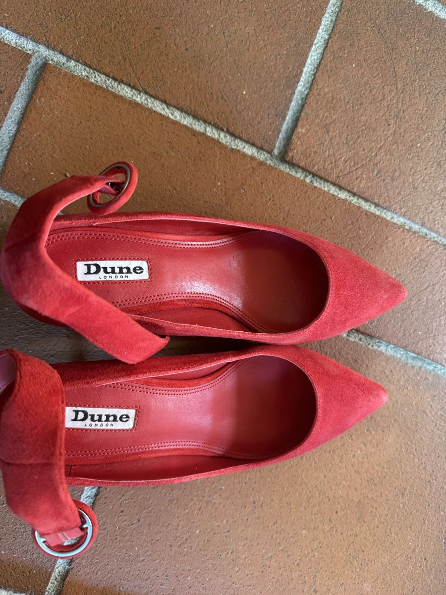 Dune London Scarpe da donna: Rote Dune London Heels – Usato da Ebmatingen venduto da F.Bullet 6