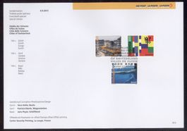 2012, Sammelblatt, Städte der Schweiz, Nr. 810
