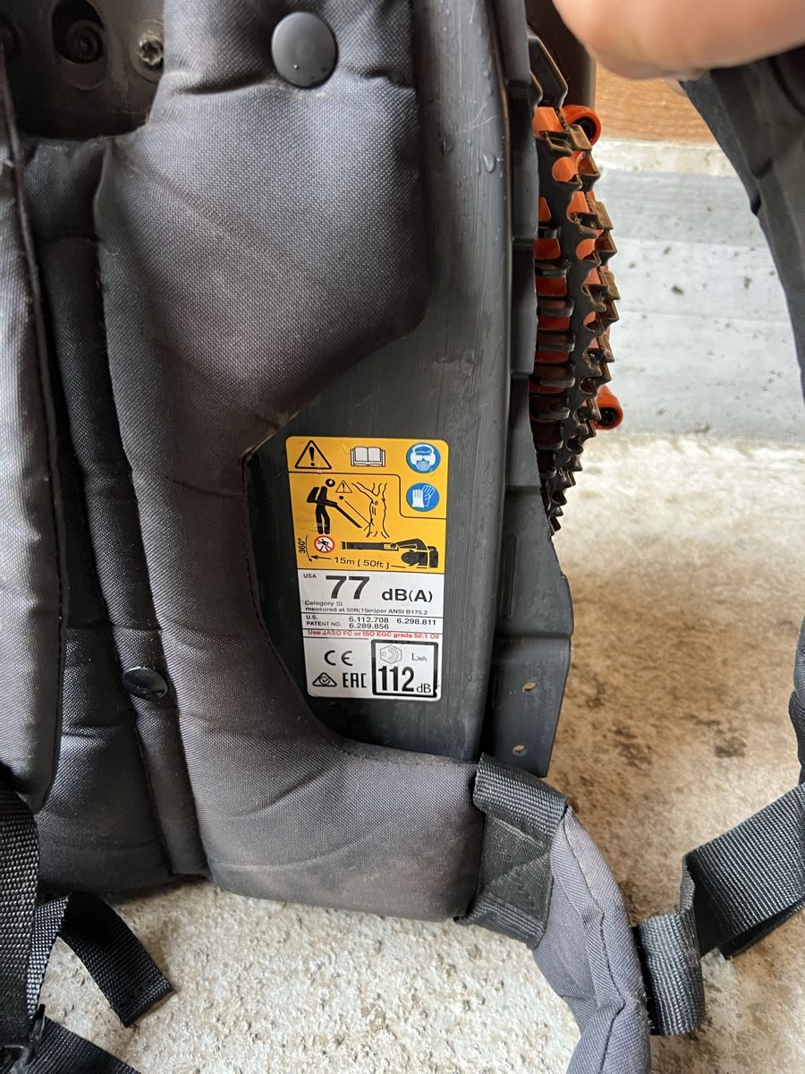 Husqvarna Soffiatori & Aspiratori per foglie: Husqvarna 580 BTS – Usato da Sent venduto da Joey01 5