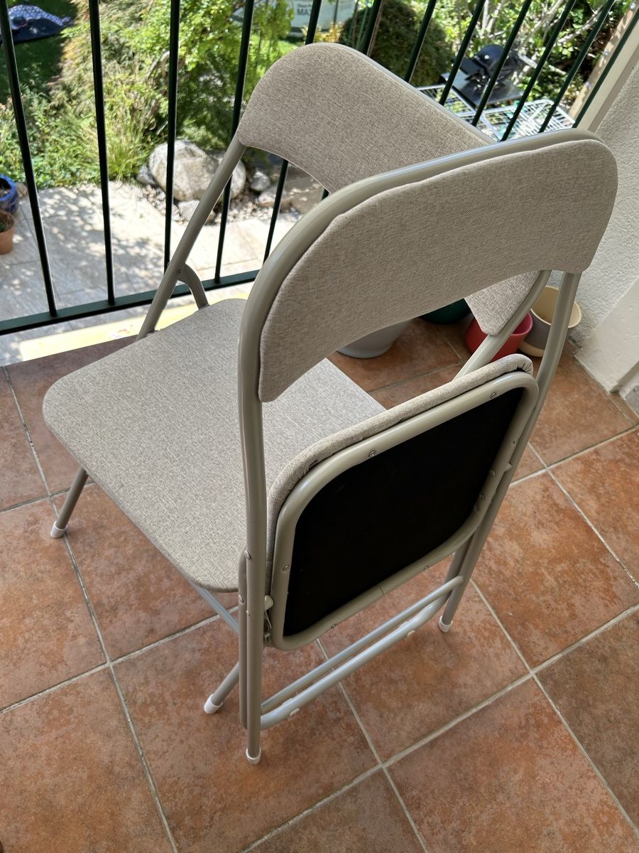 Sedie: 2x Klappstühle – Usato da Basel venduto da marcvo 2