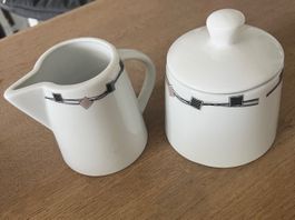 Milchkanne und Zuckerdose (neu)