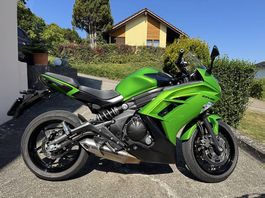 Kawasaki ER-6f Neuwertig 35kw möglich