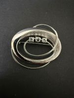 Silber Brosche 800