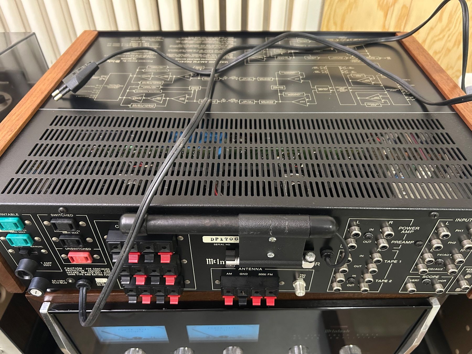McIntosh Ricevitori: McIntosh MAC 4200 Sehr Selten – Usato da Baar venduto da AAT5 8
