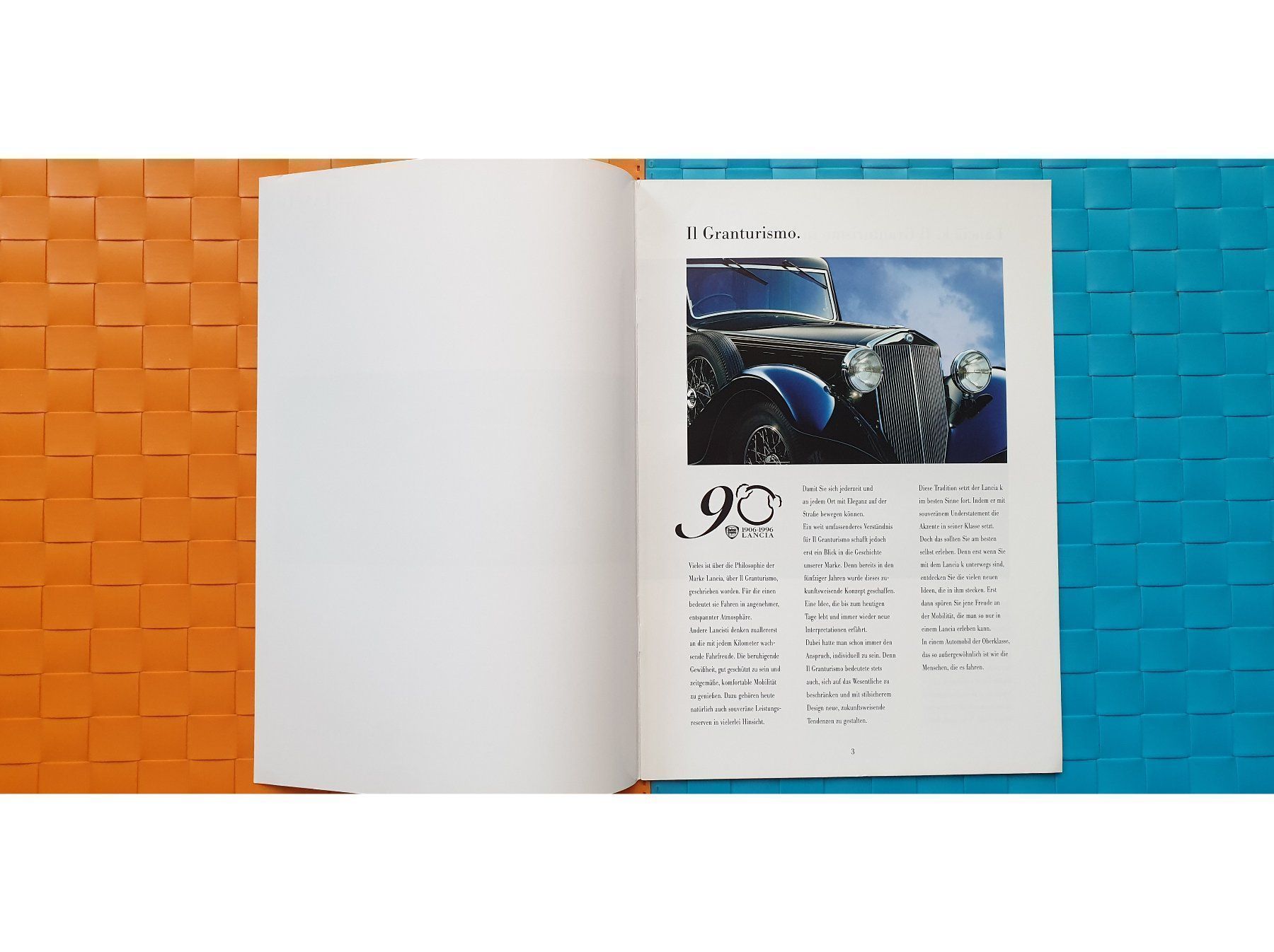Riviste & Magazine: LANCIA KAPPA 1996 - Prospekt / Katalog – Nuovo (secondo la descrizione) da Viganello venduto da CARLiteratur 2