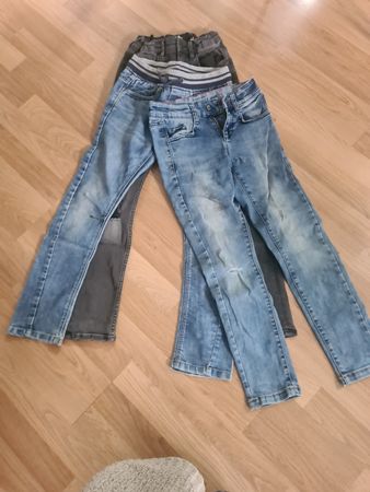 3 Jeans Hosen  Gr. 134 - 146