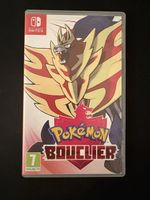 Jeu Nintendo Switch Pokemon Bouclier bon état