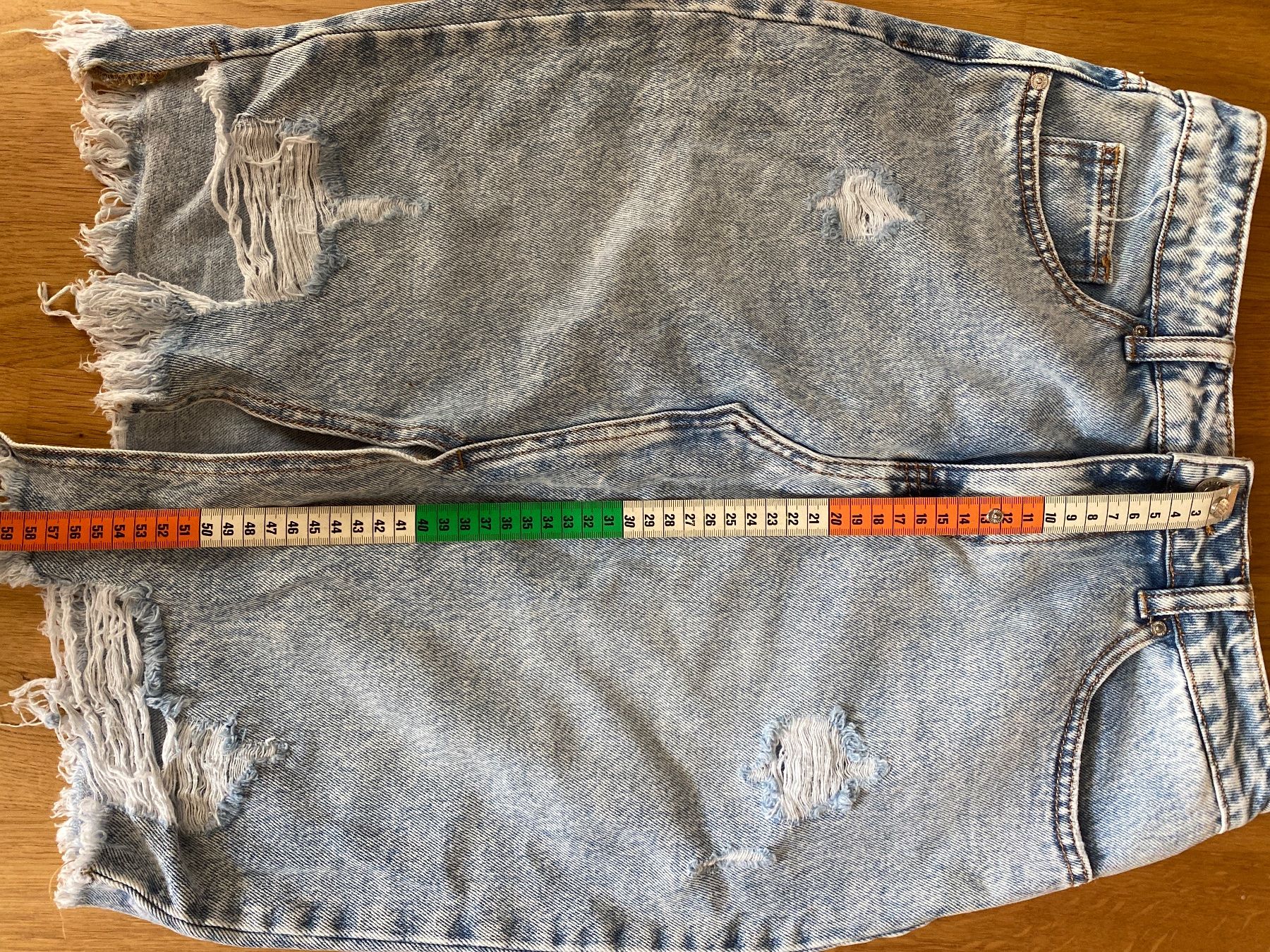 Gonne: Jupe en jeans – Usato da Villeret venduto da Laloer22 4