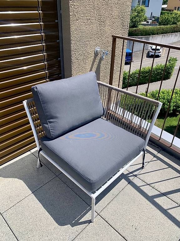 Sedie a sdraio: Lounge mit Cord-Elementen und Kissen – Usato da Erlenbach ZH venduto da rah_d6xd 2