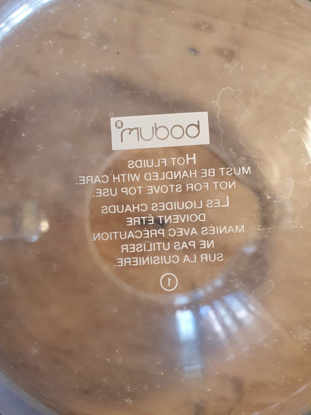 Bodum Teiere: Bodum Teekanne – Usato da Zürich venduto da loosebone 3