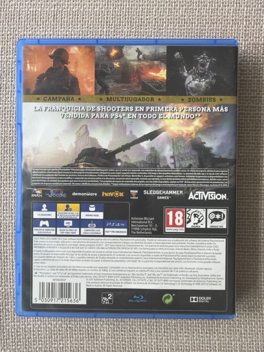 Giochi: Call of duty WWII – Nuovo (secondo la descrizione) da Morges venduto da Igp10 1