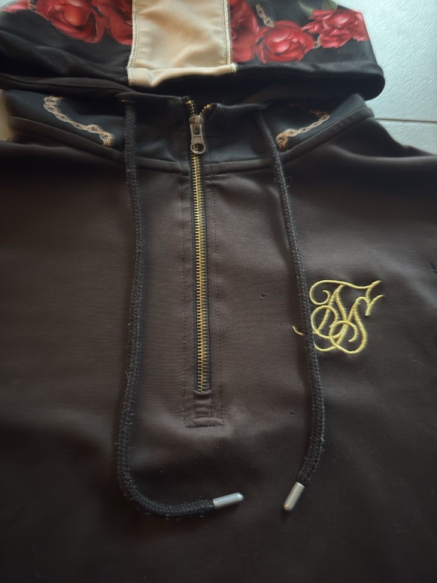 Siksilk Giacche: Sweat à capuche SIKSILK  – Usato da Saxon venduto da Diboyzz 1
