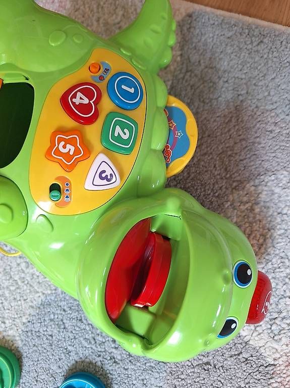 Vtech Jouets: VTech Fütter-mich Dino – Neuf (Voir description) à Buochs par DasBaerchi 3