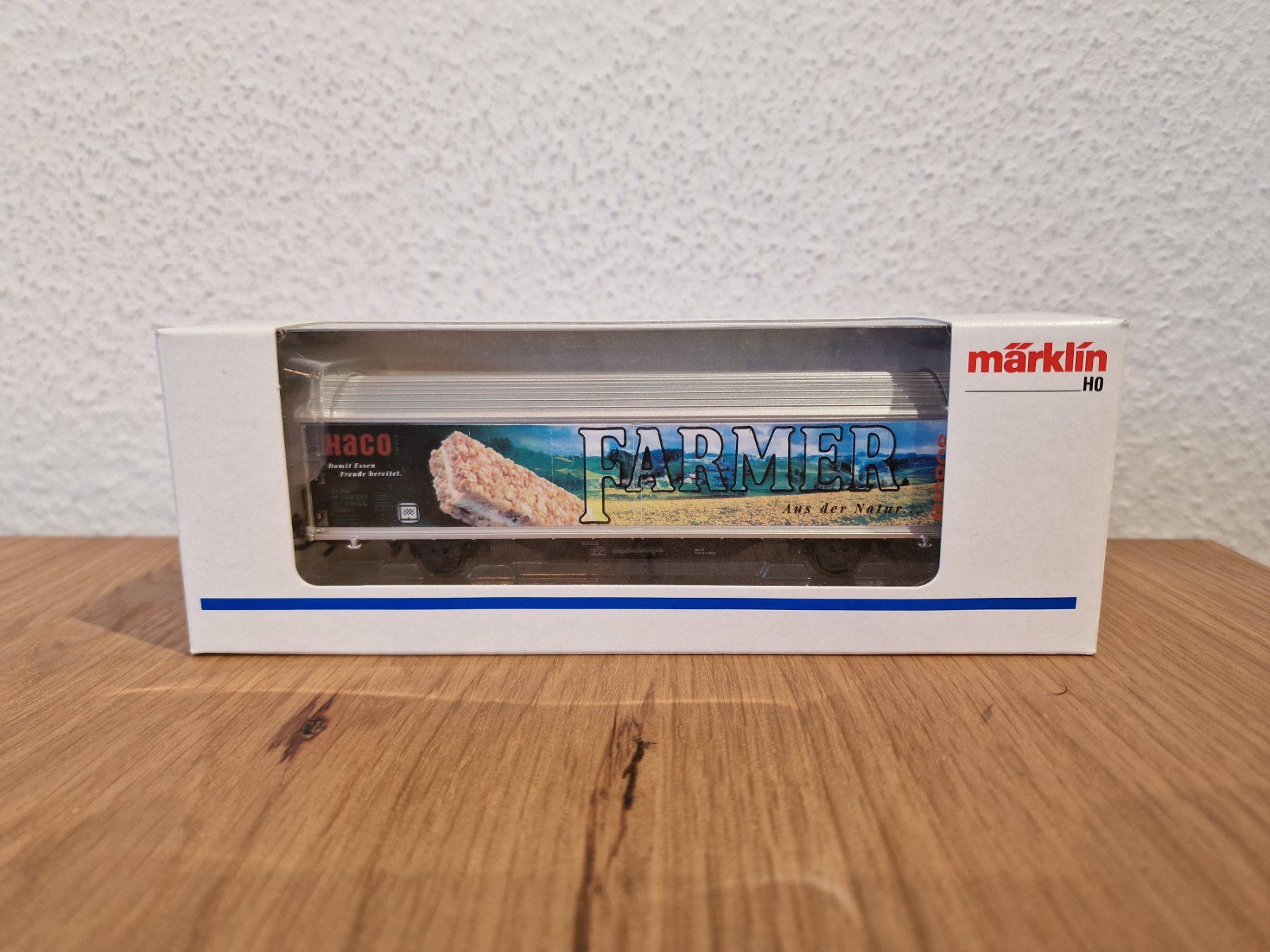Märklin Trains électriques: SBB Farmer Güterwagen H0 – D'occasion à Matten b. Interlaken par lor_hr9w 4