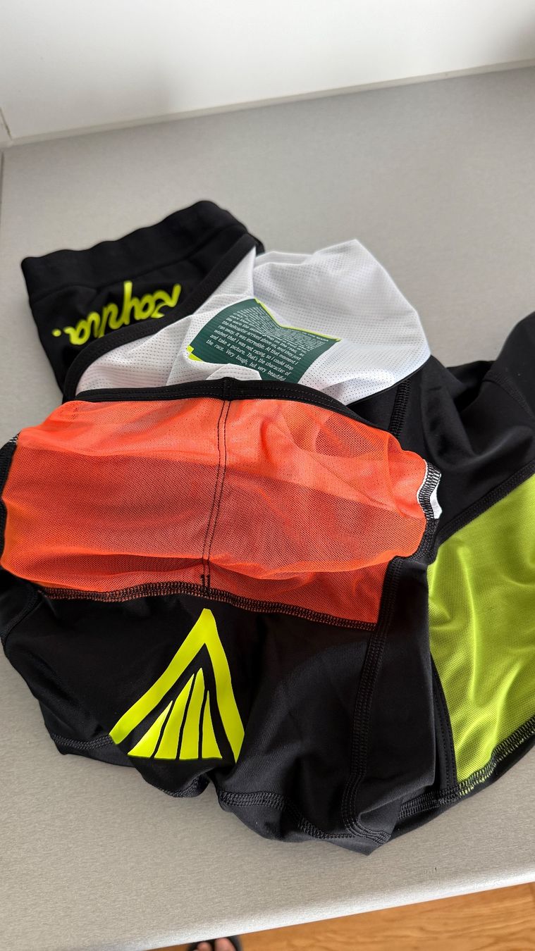 Rapha Pantaloni: RAPHA AMANI MEN’S PRO TEAM TRAINING CARGO BIB – Nuovo e nell'imballaggio originale da Basel venduto da Carlos_Deperu 3