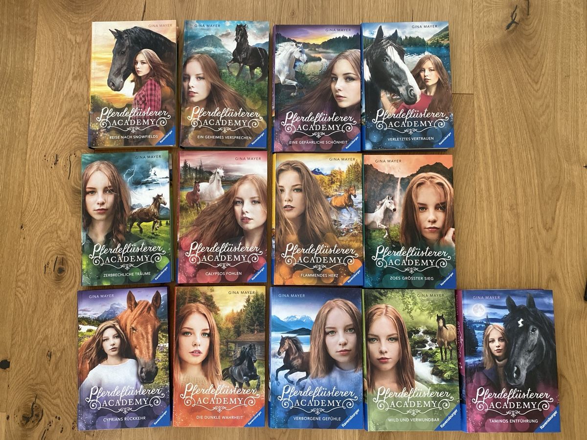 Livres: Pferdeflüsterer Buch Band 1-13 – D'occasion à Rothenfluh par myfra 2