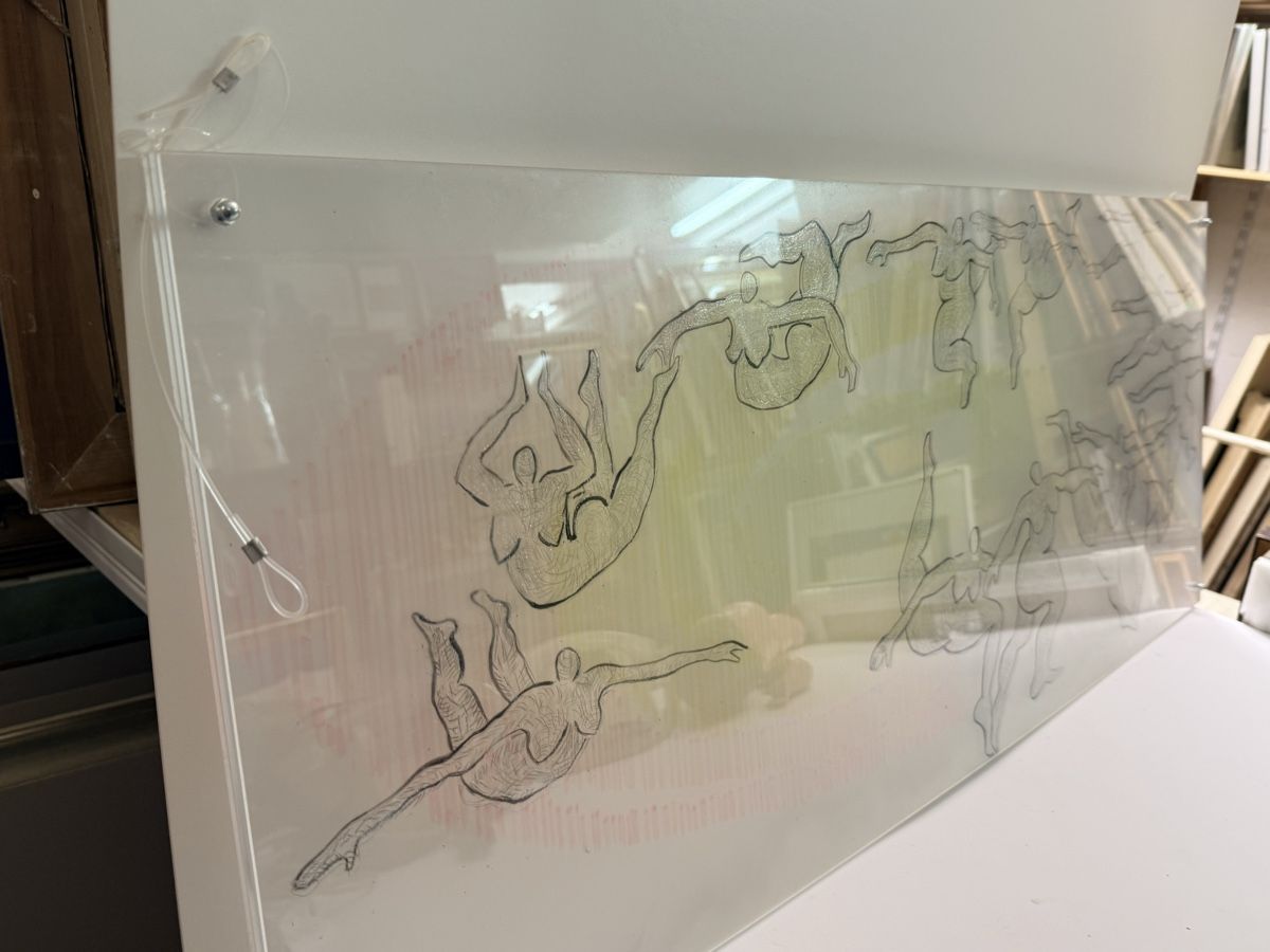 Gemälde: Plexiglas - Gemälde  – Gebraucht aus Solothurn von NUVICO 6