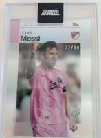 Lionel Messi Inter Miami CF Topps Karte 77/99 guter Zustand