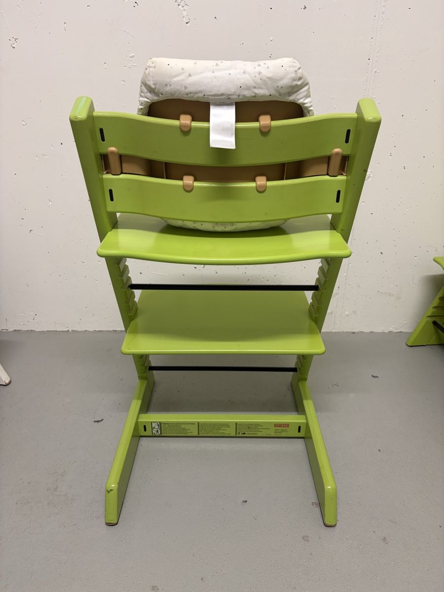 Stokke Seggioloni: Tripptrapp inkl kissen & babyset – Usato da Oberglatt ZH venduto da restverkauf_zh 3